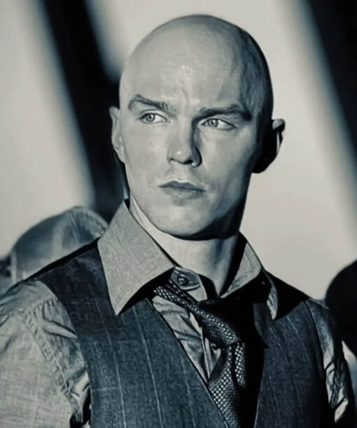 Lex Luthor Grey Vest