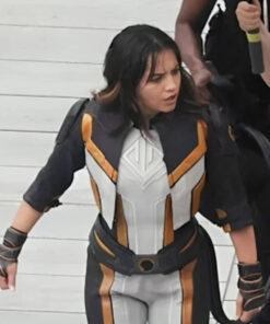 Hawkgirl Leather Jacket