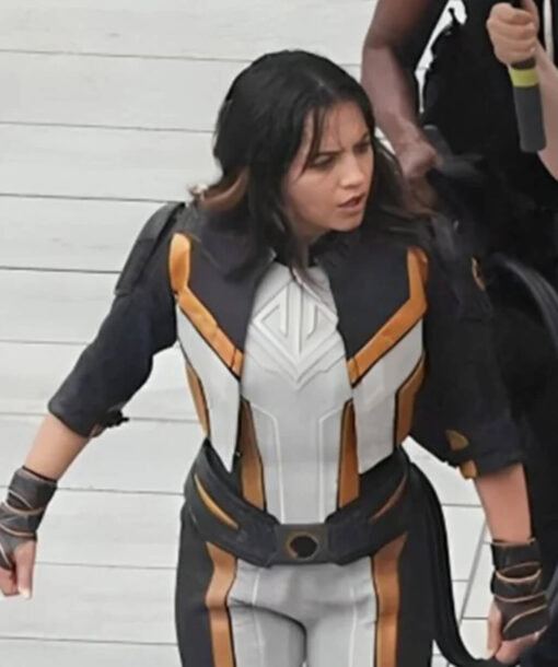 Hawkgirl Leather Jacket