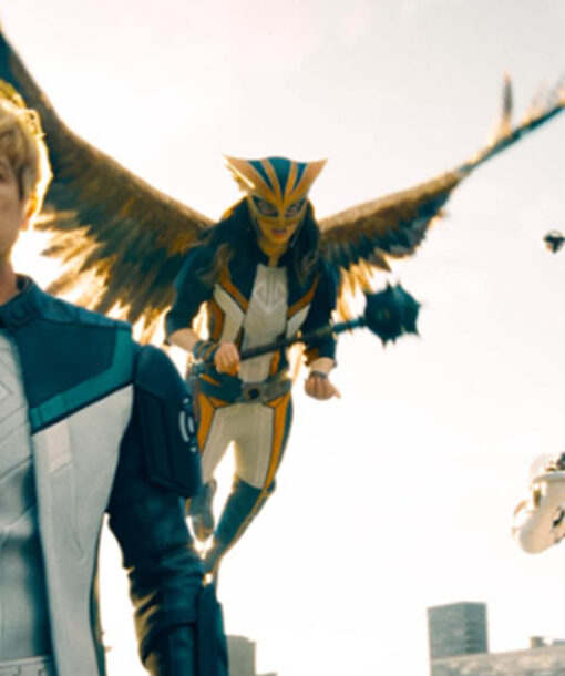 Hawkgirl Leather Jacket