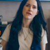 Rachel Brosnahan Blue Vest