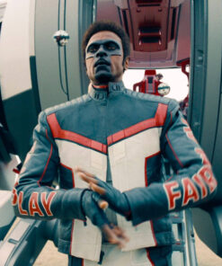 Mister Terrific Leather Jacket