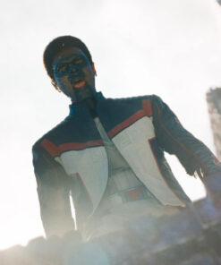 Mister Terrific Leather Jacket