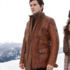 Eleazar Leather Jacket