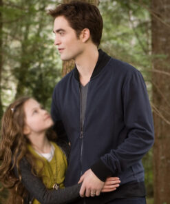 Robert Pattinson Bomber Jacket