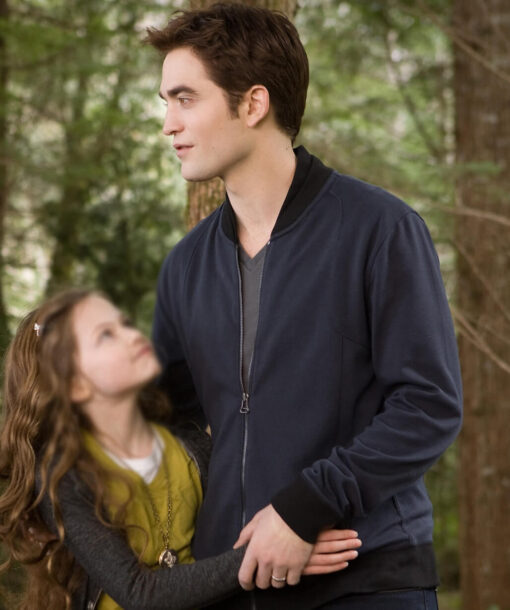 Robert Pattinson Bomber Jacket