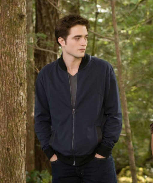 Robert Pattinson Bomber Jacket