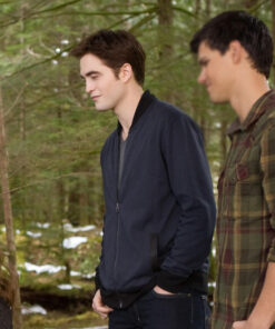 Robert Pattinson Bomber Jacket