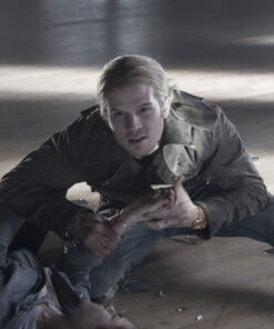 James Distressed Jacket