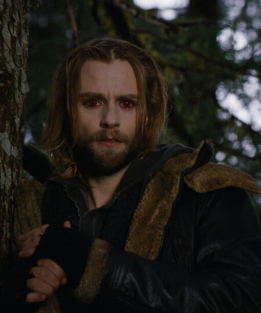 Alistair Leather Coat