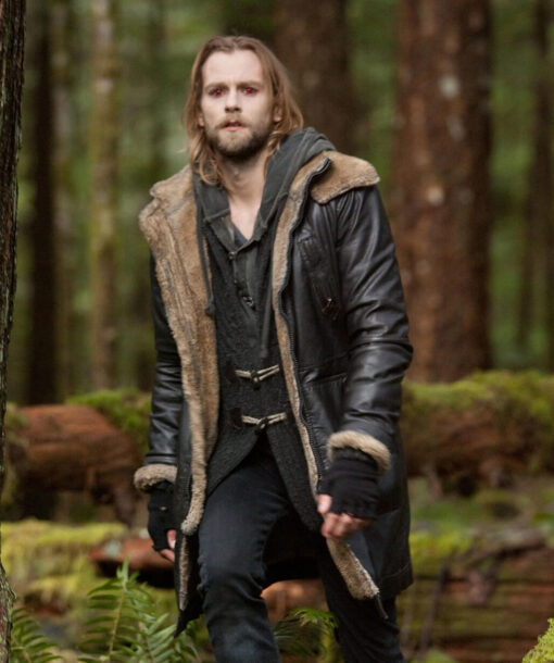 Alistair Leather Coat