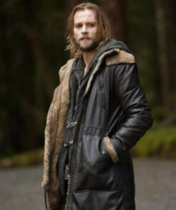 Alistair Leather Coat