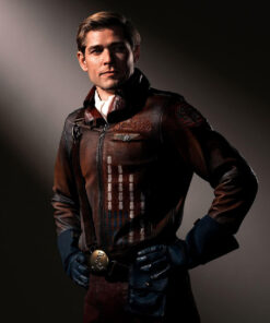 Bombsight Distressed Jacket