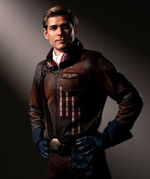 Bombsight Distressed Jacket