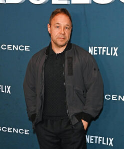 Stephen Graham Bomber Jacket
