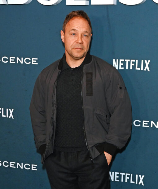 Stephen Graham Bomber Jacket
