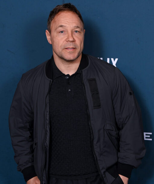 Stephen Graham Bomber Jacket
