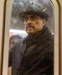 Angel Batista Black Coat