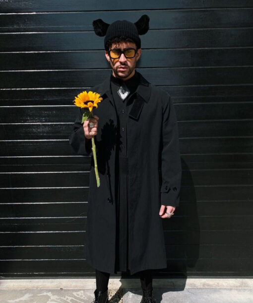Bad Bunny Trench Coat
