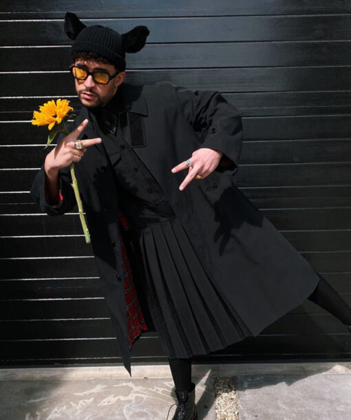 Bad Bunny Trench Coat