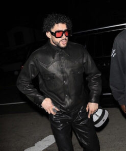 Bad Bunny LA Leather Jacket