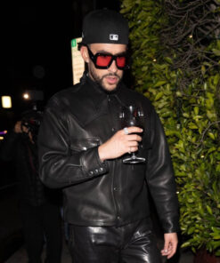 Bad Bunny LA Leather Jacket