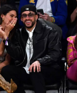 Bad Bunny Leather Jacket