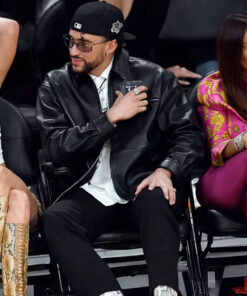 Bad Bunny Leather Jacket