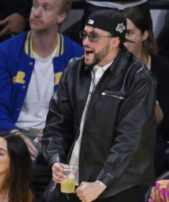 Bad Bunny Leather Jacket