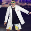 Bad Bunny White Jacket