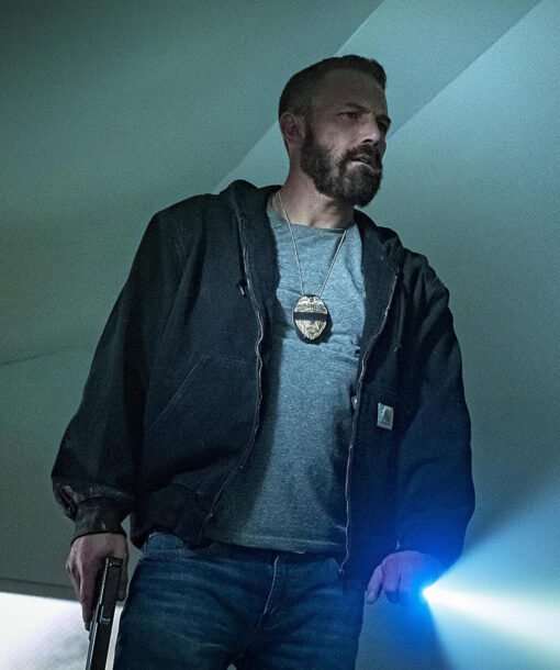 JD Byrne Black Jacket