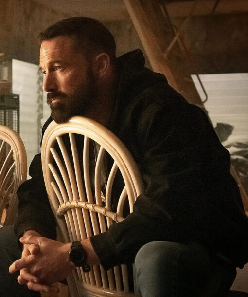 JD Byrne Black Jacket