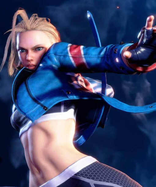 Cammy White Leather Jacket