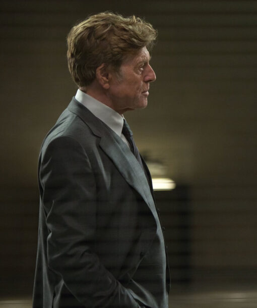 Robert Redford Grey Blazer