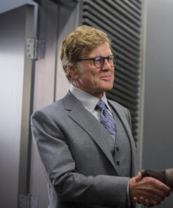 Robert Redford Grey Blazer