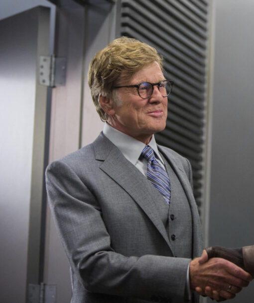 Robert Redford Grey Blazer