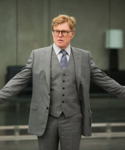 Robert Redford Grey Blazer