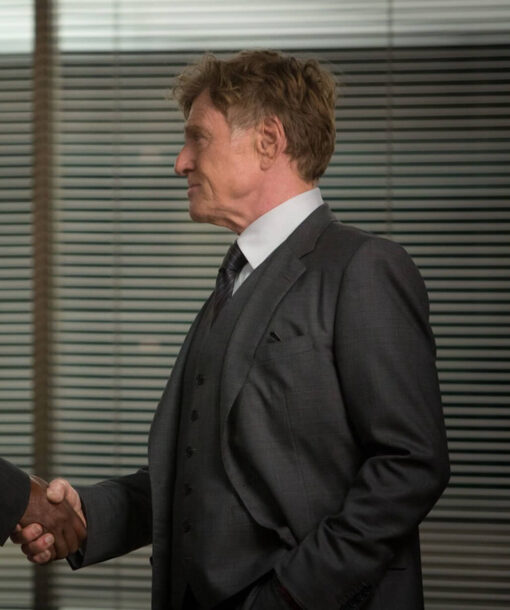 Robert Redford Grey Blazer