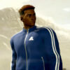 Street Fighter Track Jacket