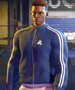 Street Fighter Track Jacket