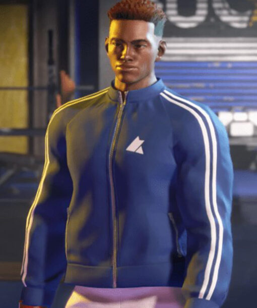 Street Fighter Track Jacket