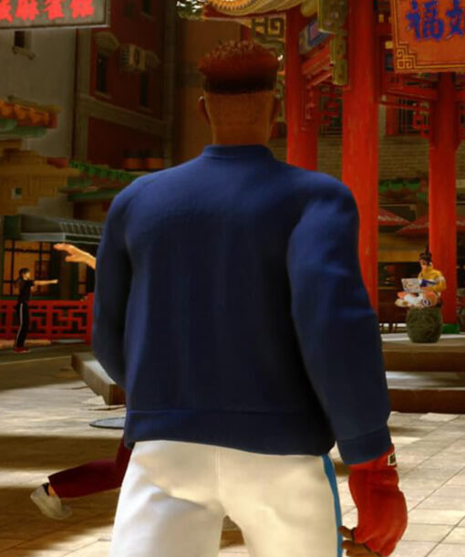 Street Fighter Track Jacket