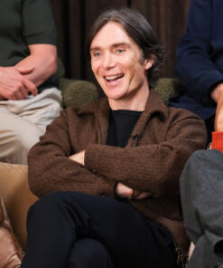 Cillian Murphy Brown Jacket