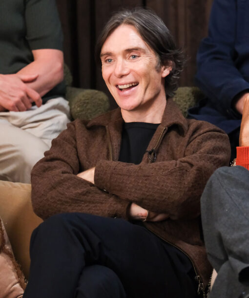 Cillian Murphy Brown Jacket