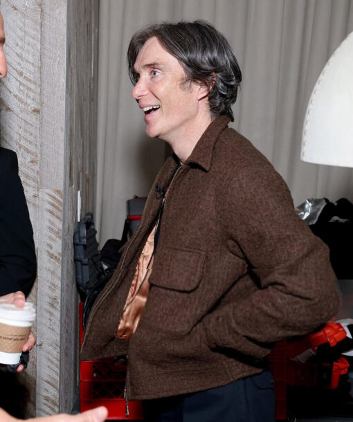 Cillian Murphy Brown Jacket