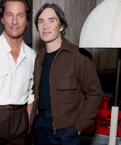 Cillian Murphy Brown Jacket