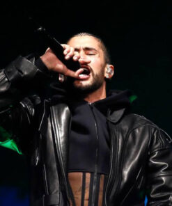 Bad Bunny Black Jacket