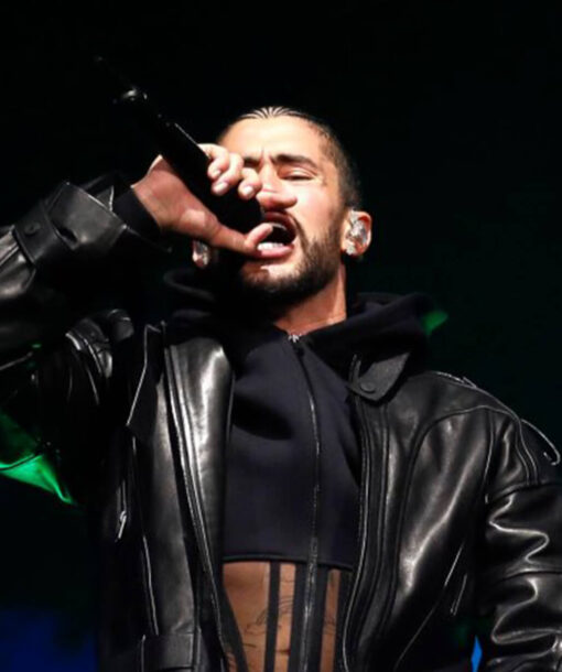 Bad Bunny Black Jacket