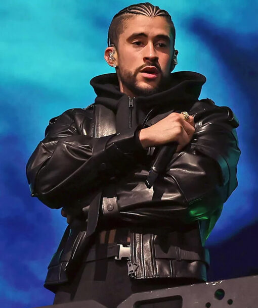 Bad Bunny Black Jacket