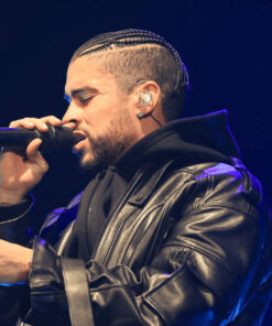 Bad Bunny Black Jacket